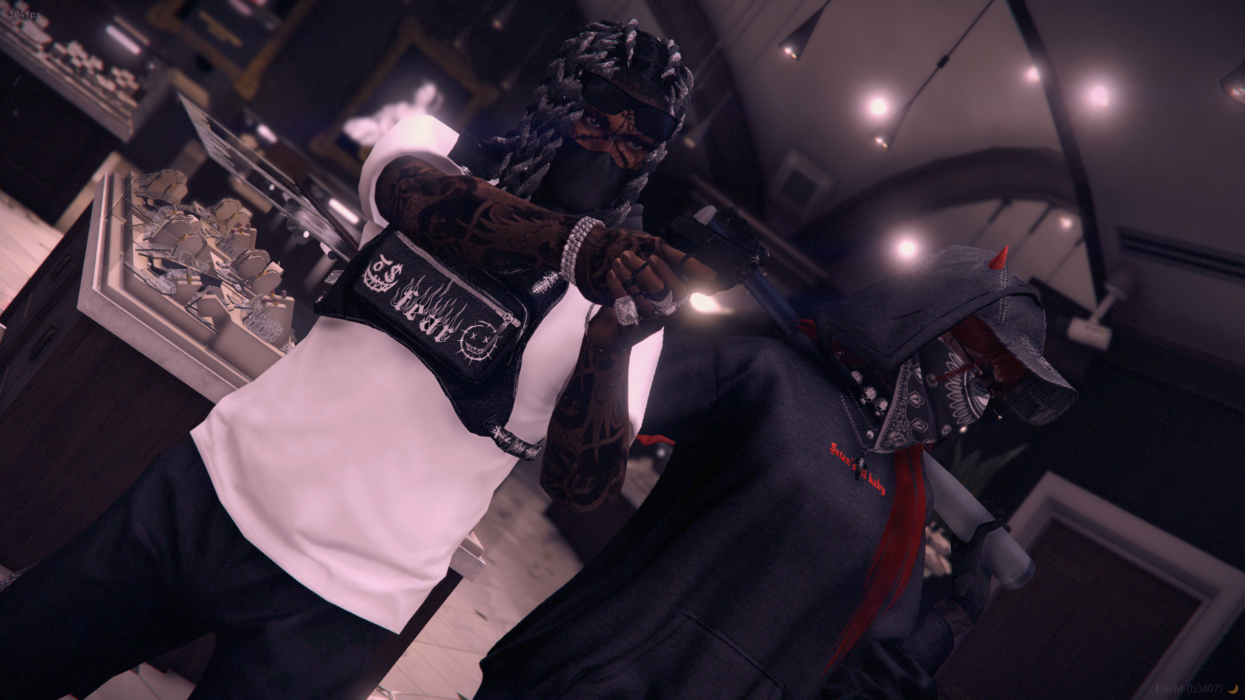 Foto 96 de Nia Blackwidow